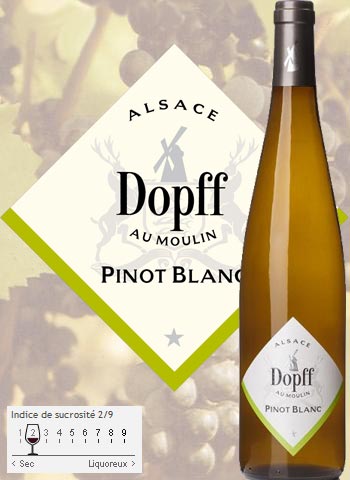 Pinot Blanc Dopff au Moulin 2018