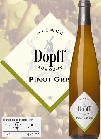 Pinot Gris Réserve Dopff au Moulin 2018