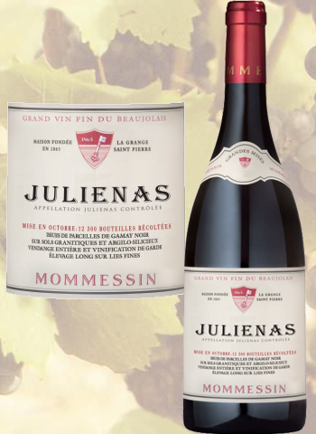 Juliénas 2017 Les Grandes Mises Mommessin