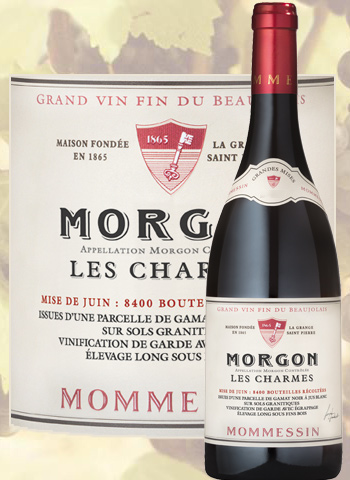 Morgon Les Charmes 2015 Les Grandes Mises Mommessin