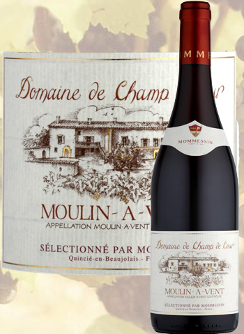 Réserve de Champ de Cour 2015 Moulin à Vent