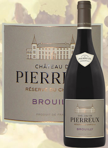 Réserve du Château de Pierreux magnum 2017 Brouilly