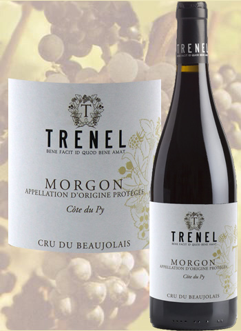 Morgon Côte du Py Trénel 2018
