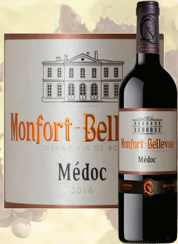 Monfort Bellevue 2016 Médoc Cheval Quancard