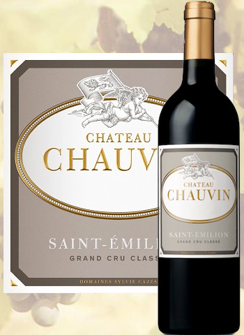 Château Chauvin 2015 Grand Cru de Saint-Emilion