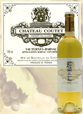 Château Coutet 2015 Grand Cru de Barsac