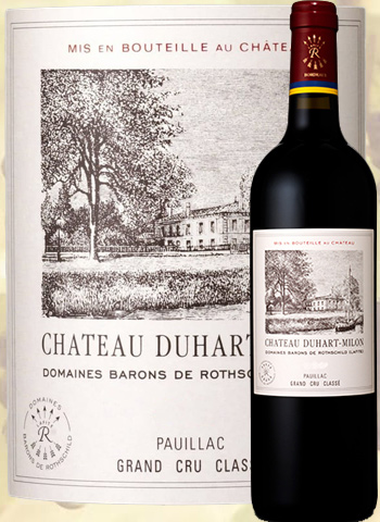 Château Duhart-Milon 2016 Grand Cru de Pauillac