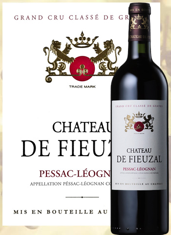 Château de Fieuzal Rouge 2016 Grand Cru de Pessac-Léognan