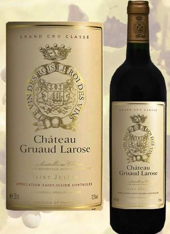 Château Gruaud Larose 2014 Grand Cru de Saint-Julien