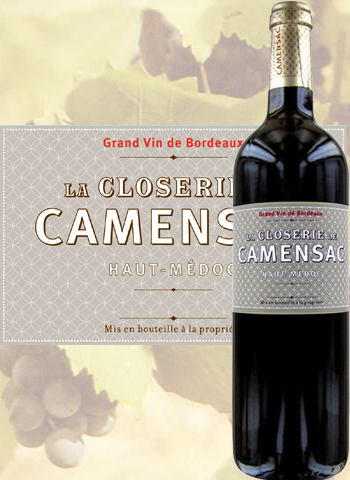 La Closerie de Camensac 2016 Second Vin du Haut-Médoc