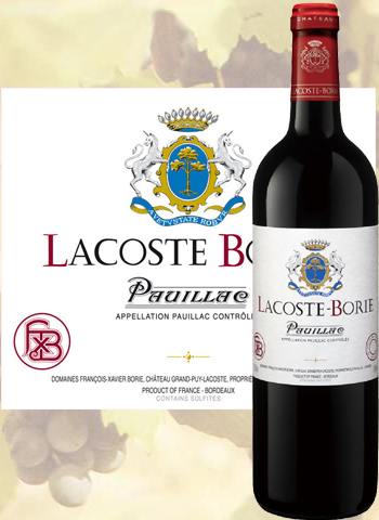 Lacoste Borie 2016 Second Vin de Pauillac