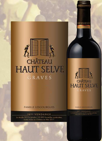 Magnum Château Haut Selve 2017 Graves Rouge