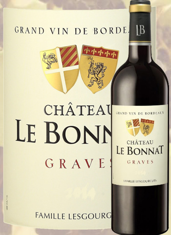 Château Le Bonnat 2017 Graves Rouge