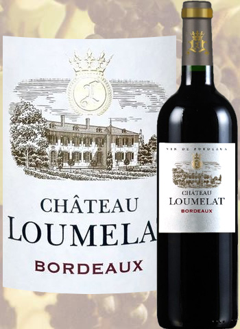 Château Loumelat 2016 Magnum Bordeaux Rouge