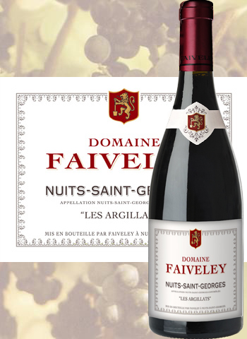 Les Argillats 2015 Nuits-Saint-Georges Faiveley