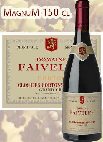 Clos des Cortons Faiveley 2013 Magnum Corton Grand Cru Monopole