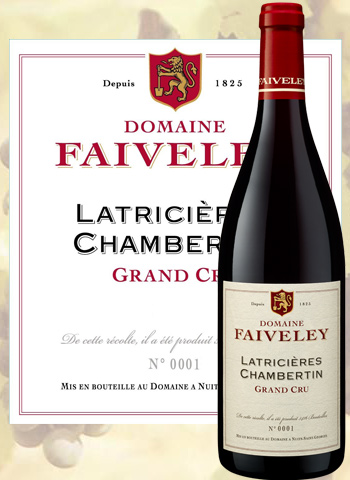 Latricières-Chambertin Grand Cru 2013 Gevrey-Chambertin Faiveley