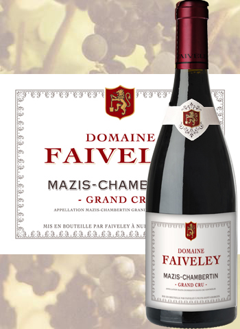 Mazis-Chambertin Grand Cru 2013 Domaine Faiveley