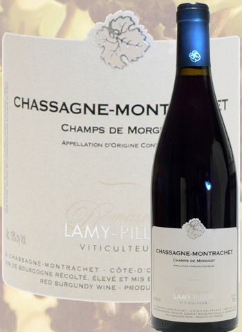 Magnum Champs de Morgeot 2015 Chassagne-Montrachet Lamy-Pillot