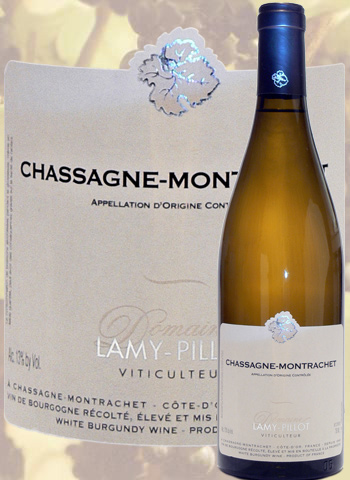 Magnum Chassagne-Montrachet Blanc 2015 Lamy-Pillot