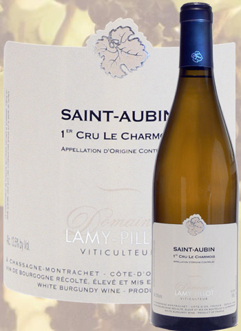 1er Cru Le Charmois 2016 Saint-Aubin Lamy-Pillot