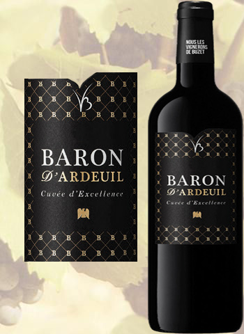 Baron d'Ardeuil 2016 Magnum Grand Vin de Buzet