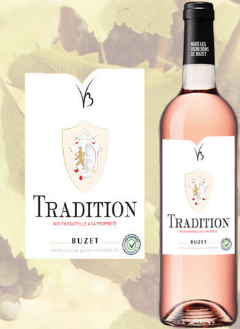Tradition Rosé 2019 Vignerons de Buzet