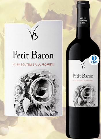 Balthazar Petit Baron Rouge 2016 Vignerons de Buzet