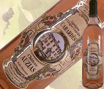 Cuvée Cabardès Rosé 2017 Château Auzias