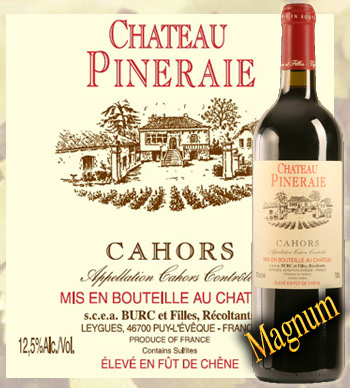 Château Pineraie 2016 Magnum Cahors