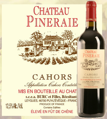 Château Pineraie 2016 Cahors