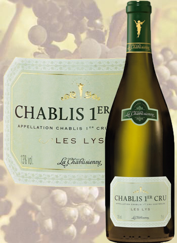 Chablis 1er Cru Les Lys 2017 La Chablisienne