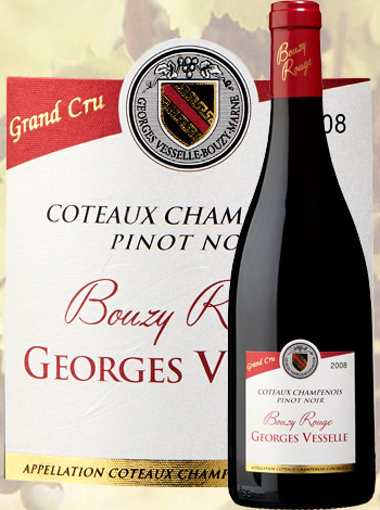 Bouzy Rouge Grand Cru 2008 Georges Vesselle