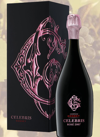 Celebris Extra Brut Rosé 2007 Champagne Gosset