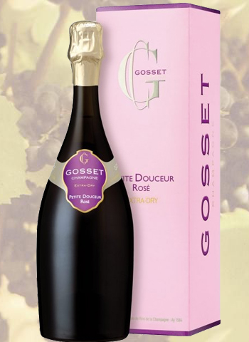 Petite Douceur Rosé Champagne Gosset