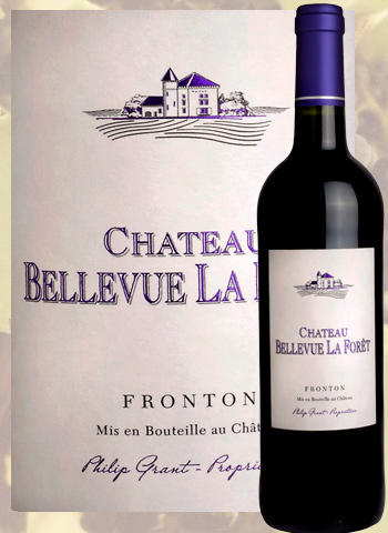 Château Bellevue La Forêt Rouge 2016 Magnum Fronton