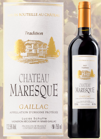 Château Maresque Tradition 2015 Gaillac Rouge
