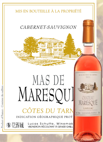 Mas de Maresque 2017 Gaillac Rosé