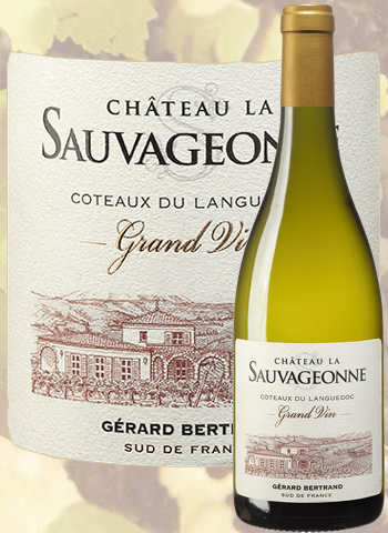 Château la Sauvageonne Grand Vin Blanc 2018 Gérard Bertrand