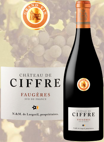 Château de Ciffre Grand Vin 2017 Faugères Lorgeril