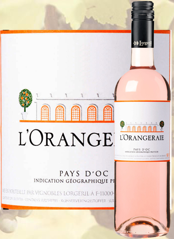 L'Orangeraie de Pennautier Rosé 2019 Pays d'Oc Lorgeril