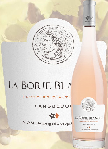 La Borie Blanche Rosé Terroirs d'Altitude 2019 Vignobles Lorgeril