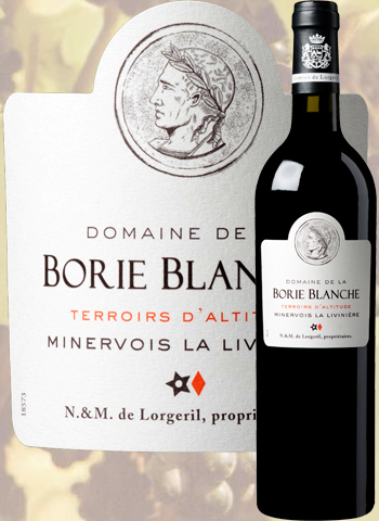 Domaine de La Borie Blanche Terroirs d'Altitude 2017 Lorgeril