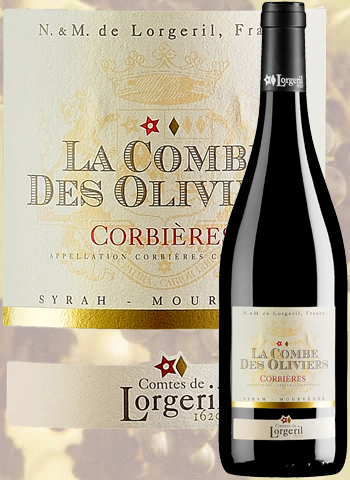 La Combe des Oliviers 2018 Corbières Lorgeril
