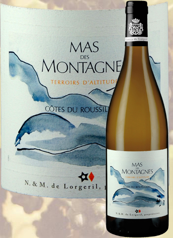 Mas des Montagnes Blanc Terroirs d'Altitude 2018 Lorgeril