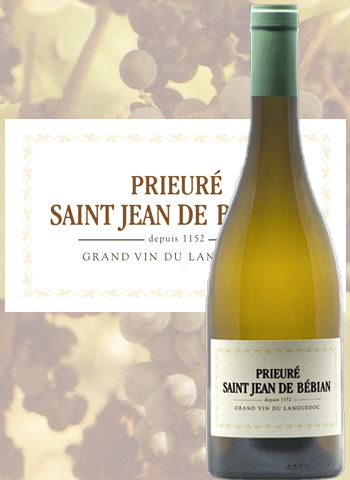 Prieuré Saint-Jean de Bébian Blanc 2018