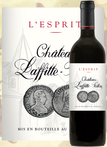 L’Esprit 2015 Château Laffitte Teston