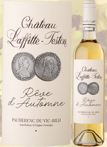 Rêve d'Automne 2017 Pacherenc moelleux Laffitte Teston