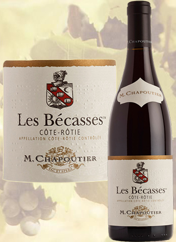 Les Bécasses 2017 Côte-Rôtie Chapoutier