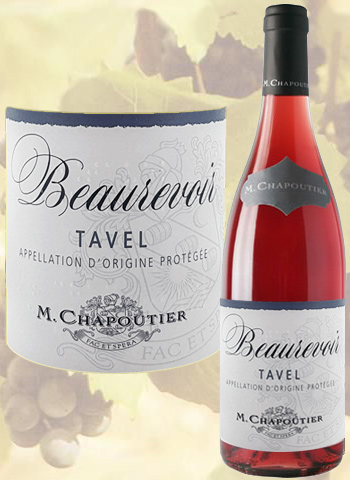 Beaurevoir Rosé 2019 Tavel Chapoutier